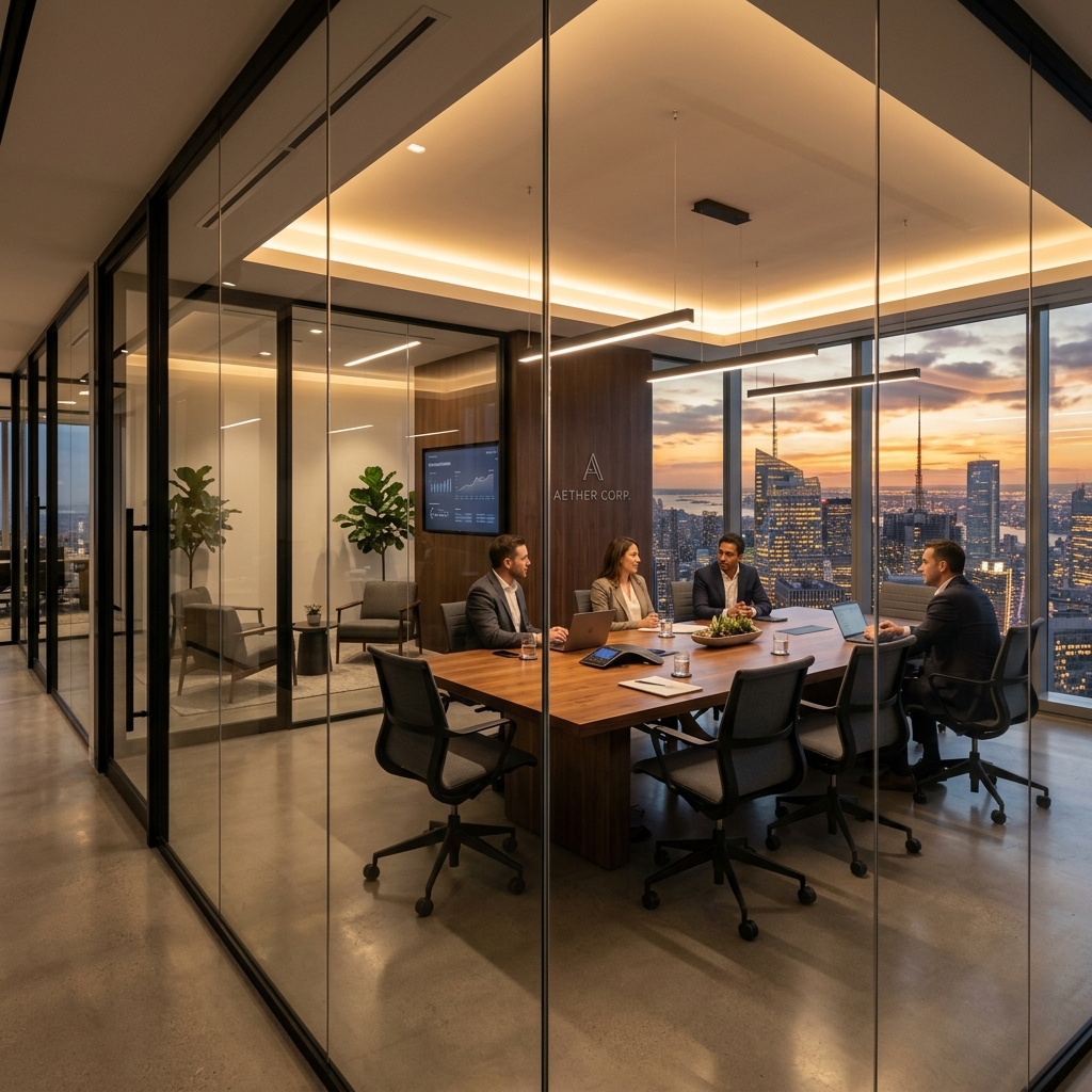 Modern Office Space